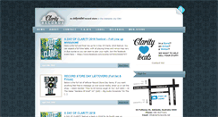 Desktop Screenshot of clarityrecords.net